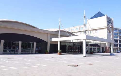 天鼎218文创园周正门